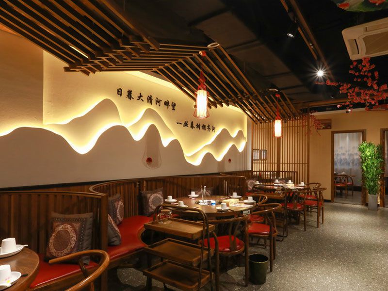 合肥火鍋店裝修設計