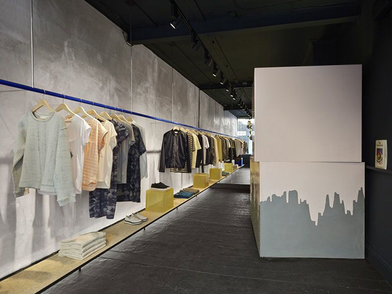 合肥服裝店裝修特點