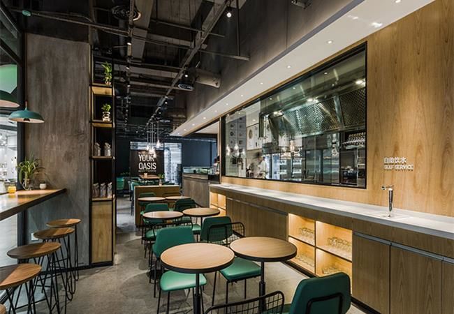 當(dāng)餐飲店客流量大時，裝修時要注意的問題