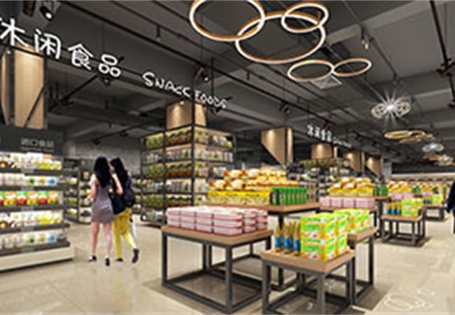 合肥裝修公司解讀超市設計裝修布局原則