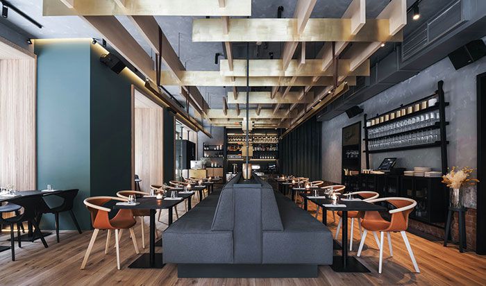 合肥餐廳裝修設(shè)計原則是什么