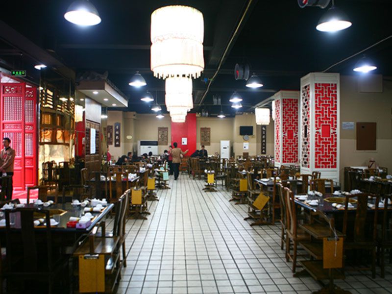 合肥火鍋店裝修設(shè)計