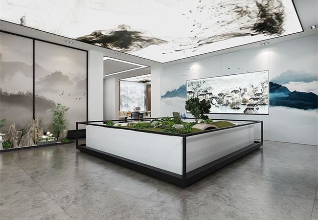 合肥展廳裝修設(shè)計(jì)，合理設(shè)計(jì)施工是保證質(zhì)量的前提