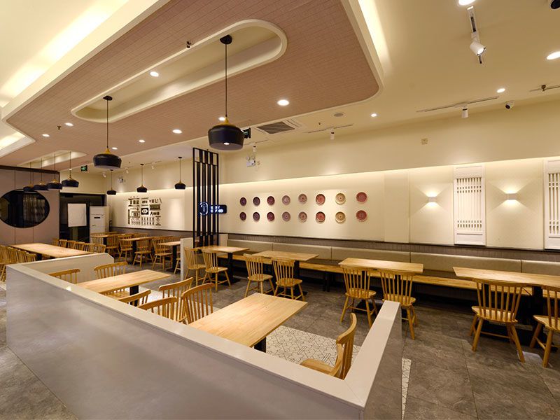 小吃店裝修設計
