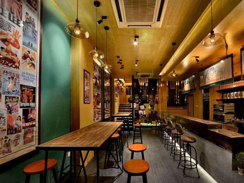 合肥小吃店裝修設(shè)計