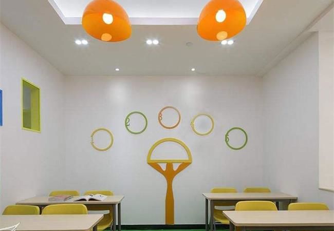 合肥幼兒園裝修設(shè)計(jì)需要注意的燈光和色彩問題