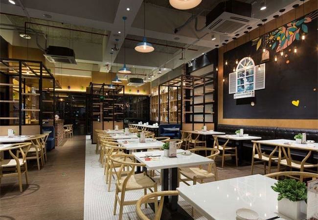 合肥餐飲店裝修效果圖，餐飲店裝修價(jià)格詳解分析