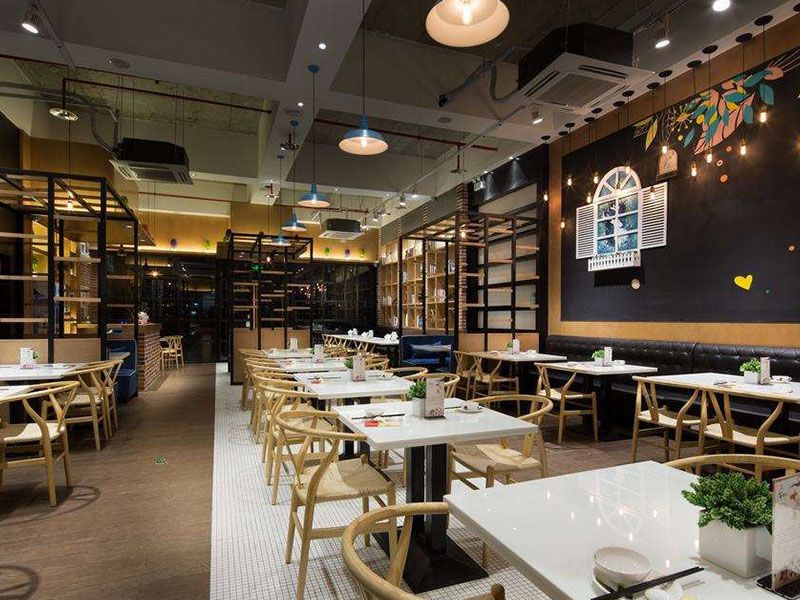 合肥餐飲店裝修效果圖