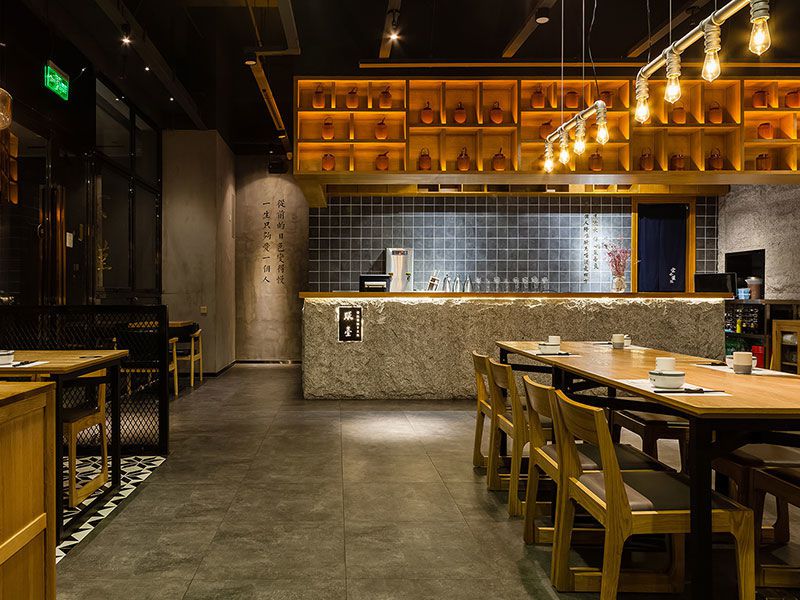 合肥餐飲店裝修設(shè)計(jì)