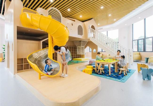 合肥幼兒園裝修設計效果圖以及要注意的明細