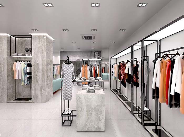 合肥服裝店裝修設(shè)計