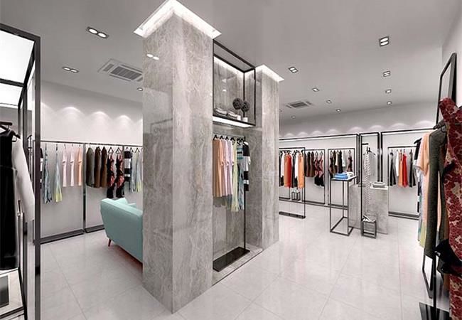 合肥服裝店裝修設(shè)計女性服裝店
