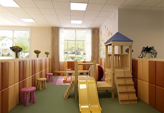 合肥幼兒園裝修設(shè)計(jì)，如何突出品牌形象