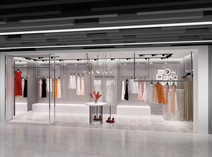 合肥服裝店裝修設(shè)計(jì)