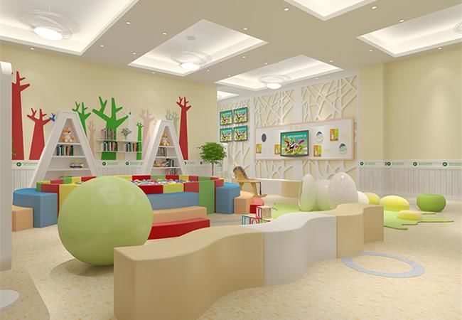 合肥幼兒園裝修需要留意哪些硬件需求