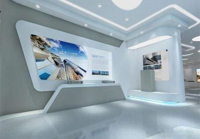 合肥展廳裝修營(yíng)造空間美感很重要