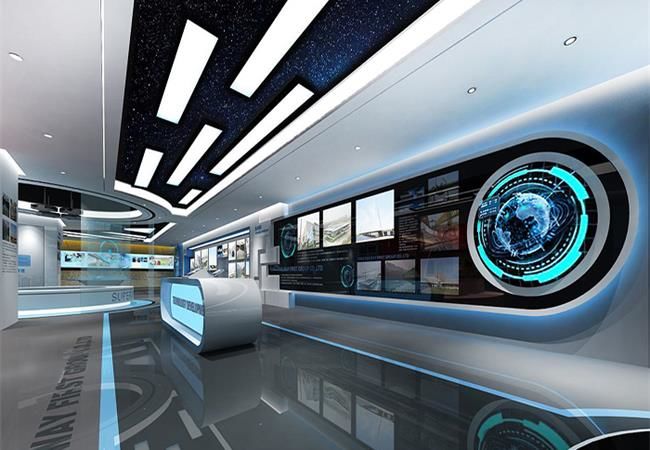 合肥展廳裝修設(shè)計中，分割空間一般都具有怎樣益處
