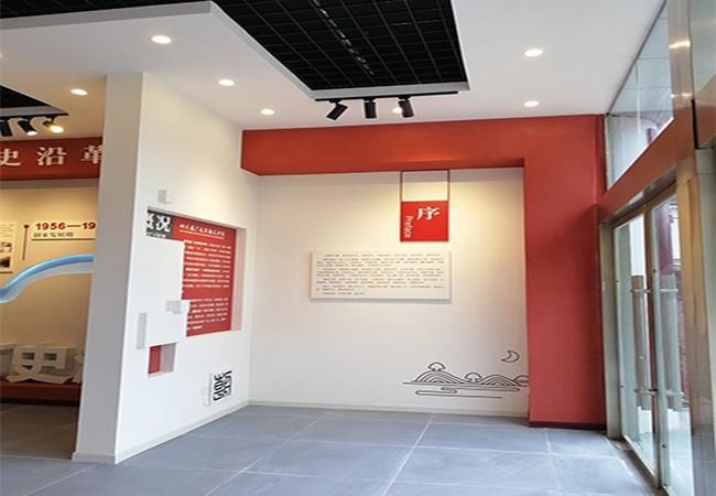 合肥黨建展廳裝修需要做到這三點(diǎn)細(xì)節(jié)，效果更好