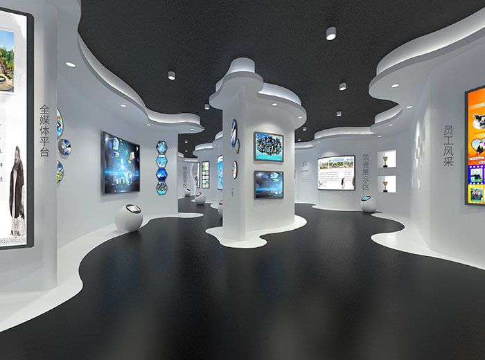 合肥展廳裝修