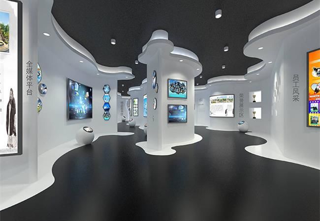 合肥展廳裝修，需要做好這四點(diǎn)即可