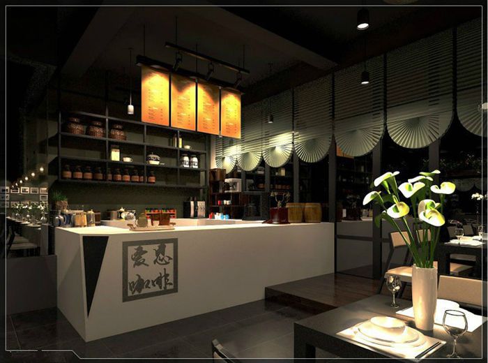 合肥咖啡店裝修