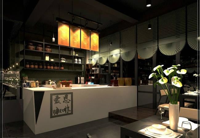如何將合肥咖啡店裝修的更加撩人