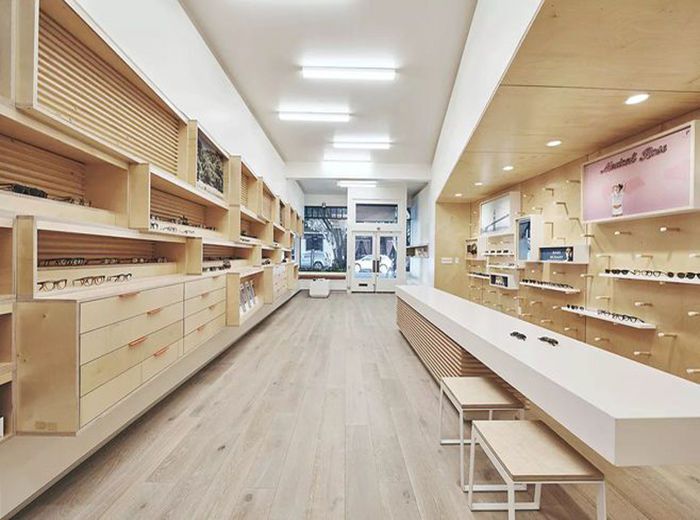 合肥眼鏡店裝修