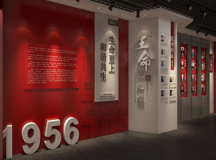 合肥黨建展廳裝修