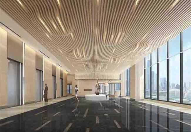 采用簡約風格的合肥酒店裝修全方位、全身心為你服務