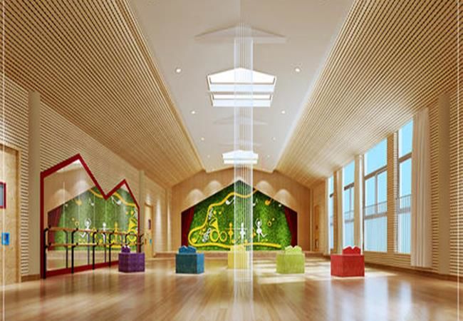 合肥幼兒園裝修公司專注兒童教育領(lǐng)域