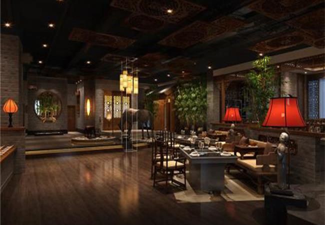 合肥餐飲店裝修燈光，運用小妙招