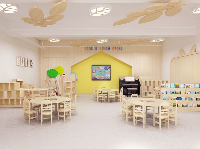 合肥幼兒園裝修