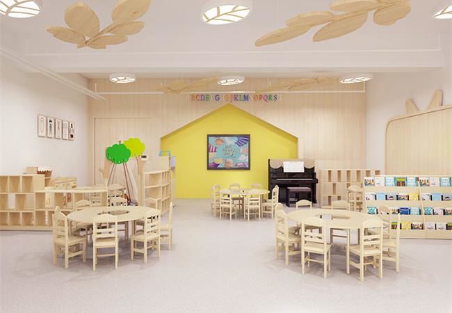 合肥幼兒園裝修提供一站式工裝服務(wù)貼心省心