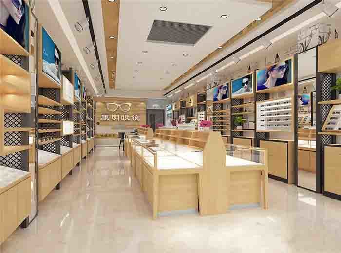 合肥眼鏡店裝修