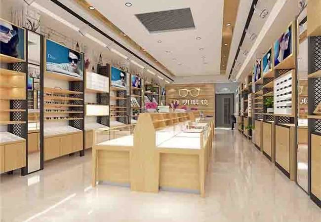 設(shè)計(jì)好的合肥眼鏡店裝修凸顯彰顯品質(zhì)