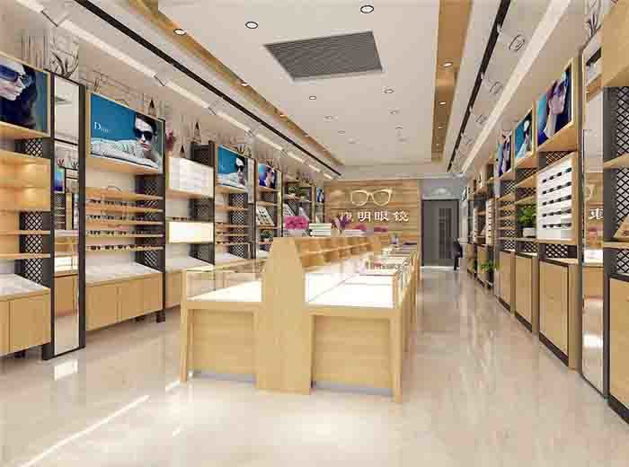 合肥眼鏡店裝修