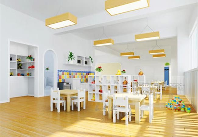 設(shè)計合肥幼兒園裝修是靈魂，選材是根基助力幼兒成長