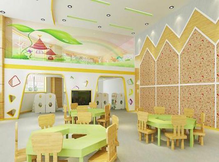 合肥幼兒園裝修