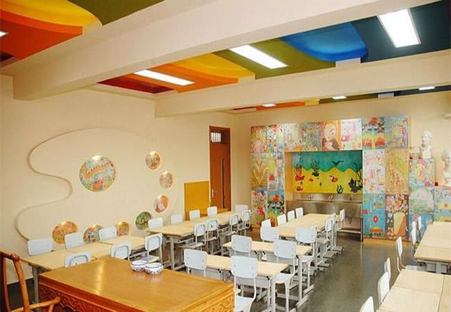 如何設(shè)計合肥幼兒園裝修教學(xué)樓