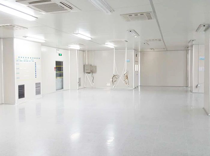 合肥凈化廠房裝修