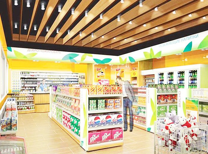 合肥便利店裝修
