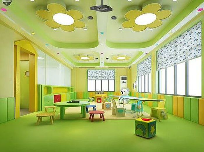 合肥幼兒園裝修