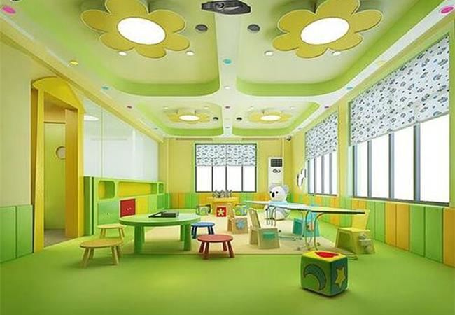 合肥幼兒園裝修出讓幼兒體驗生活般樂園