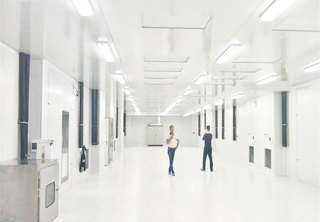 合肥凈化車間裝修，卓創(chuàng)公司為你細(xì)說施工階段過程