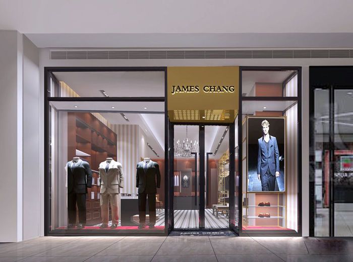 合肥服裝店裝修
