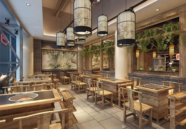 合肥火鍋店裝修這些細節(jié)要上心，店面設計指南