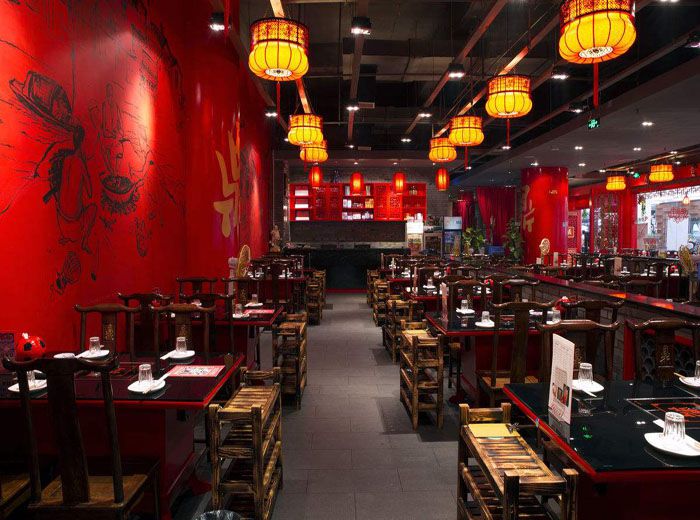 合肥火鍋店裝修