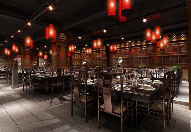 合肥火鍋店裝修|卓創(chuàng)為你設計新構思