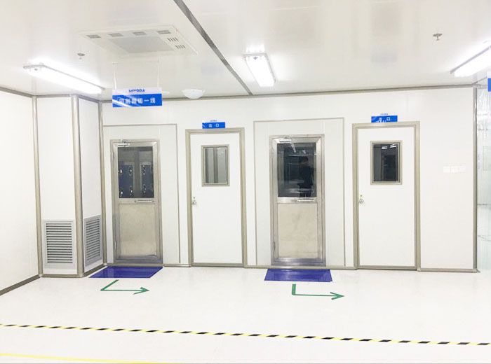 合肥無塵凈化車間裝修