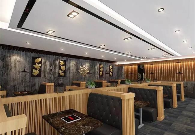 合肥餐飲店裝修中，卓創(chuàng)為你搭配精彩的四大要點(diǎn)